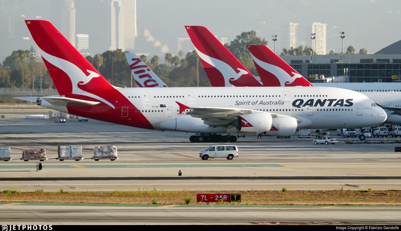 8 Airbus uçağı yere indirdi: Koronavirüs Avustralya Havayolları’nı da vurdu!