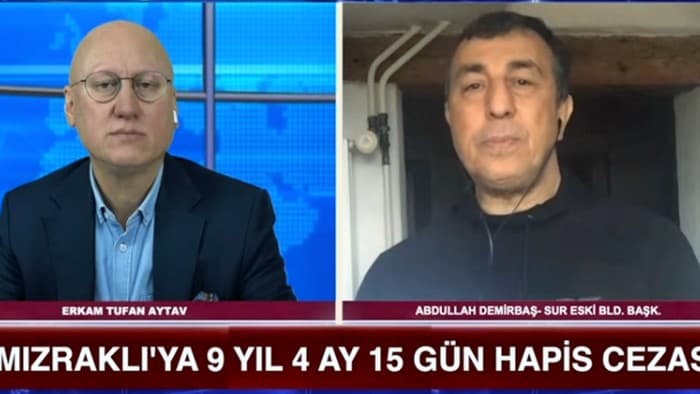 ‘Selçuk Mızraklı teröristse; en baş terörist Cemil Çicek ve onun Genel başkanı’dır’