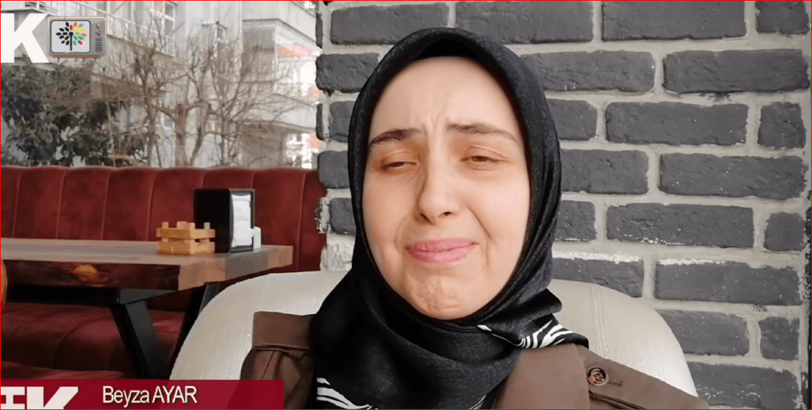 KHK’lı Beyza öğretmen gözyaşlarıyla: En zoru ülkesini çok seven biri olarak ‘terörist’ yaftasıyla yaftalanmak
