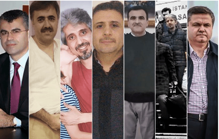 İnfazdan yararlanamayan tutukluların çocukları ‘Adalet Zinciri’ ile özgürlük istedi