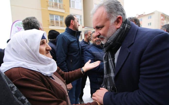 Ayhan Bilgen: Terör korku salmaktır, şu anda bütün muhaliflere korku salınıyor!