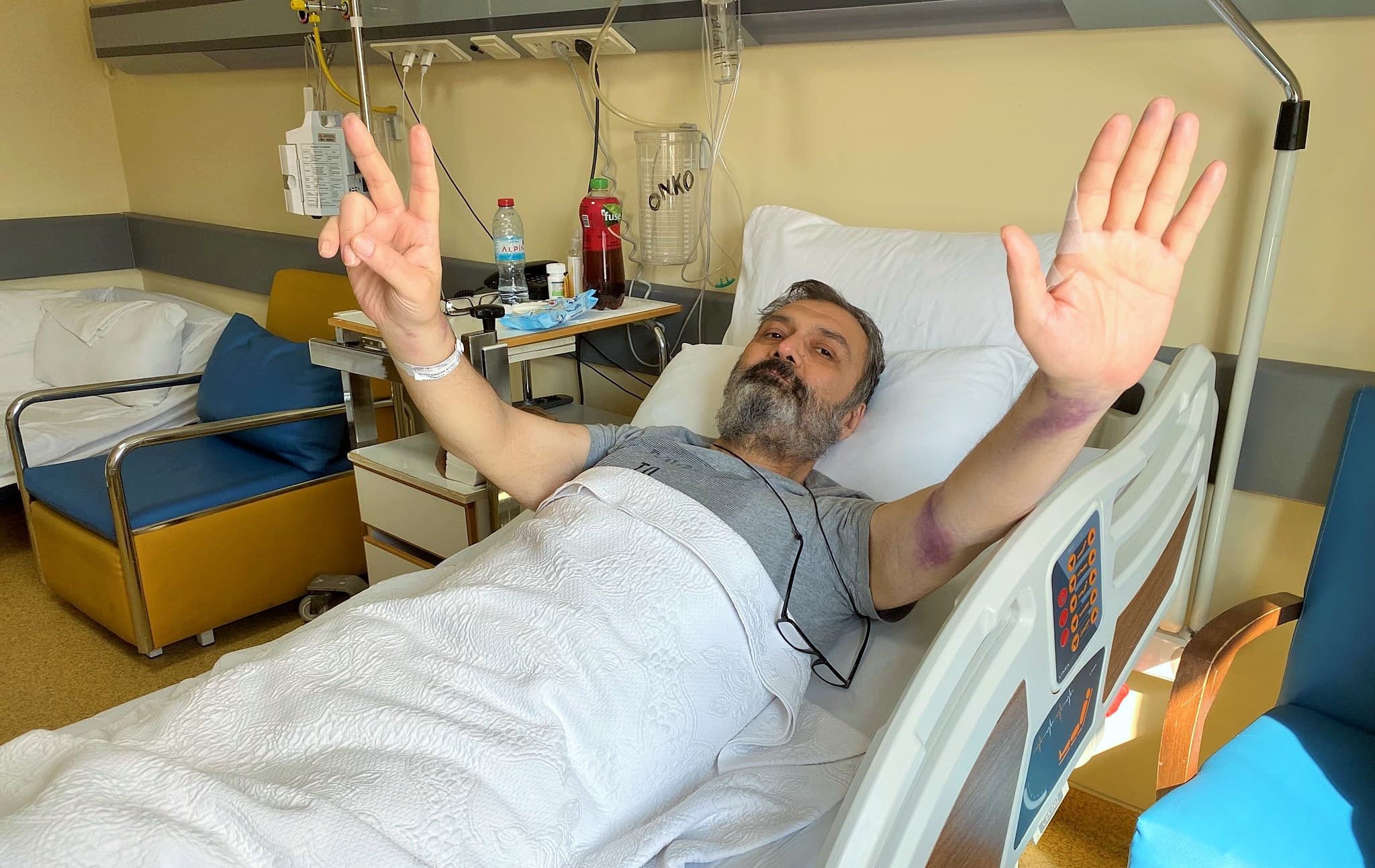 Dua edenlere teşekkür: Prof. Dr. Haluk Savaş’tan sevindiren haber!
