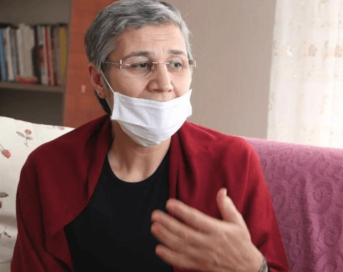 Milletvekilliği düşürülen HDP’li Leyla Güven tahliye edildi