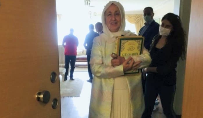 Gasp edilen evinden çıkarıldı: TMSF, Melek Anne’nin Ankara’daki evine el koydu