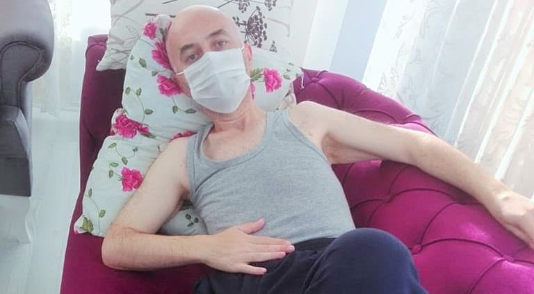 3,5 yıldır tutuklu kanser hastası KHK’lı Komiser Gökhasan nihayet tahliye edildi
