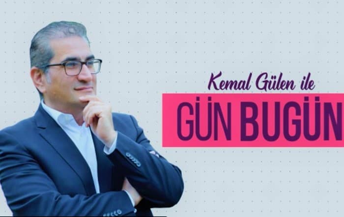 Kemal Gülen ile ‘Gün Bugün’ başlıyor