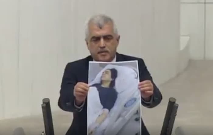 Gergerlioğlu: Hasta mahkumlar nasılsa yaşamaz diye öleceği anlaşılınca bırakılıyor