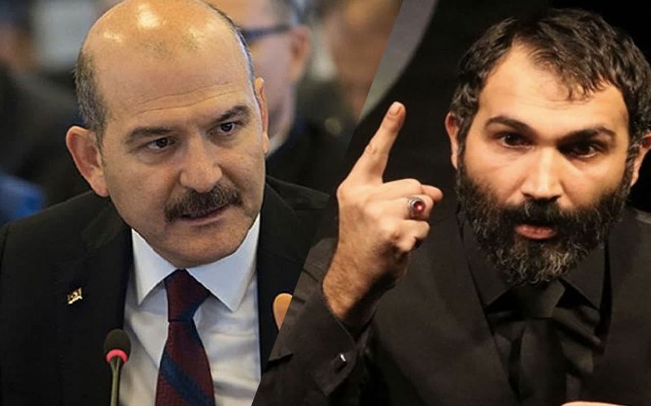 M.vekili Barış Atay, Süleyman Soylu’ya: Bakan değil, AKP mafyatik sisteminin çete lideri