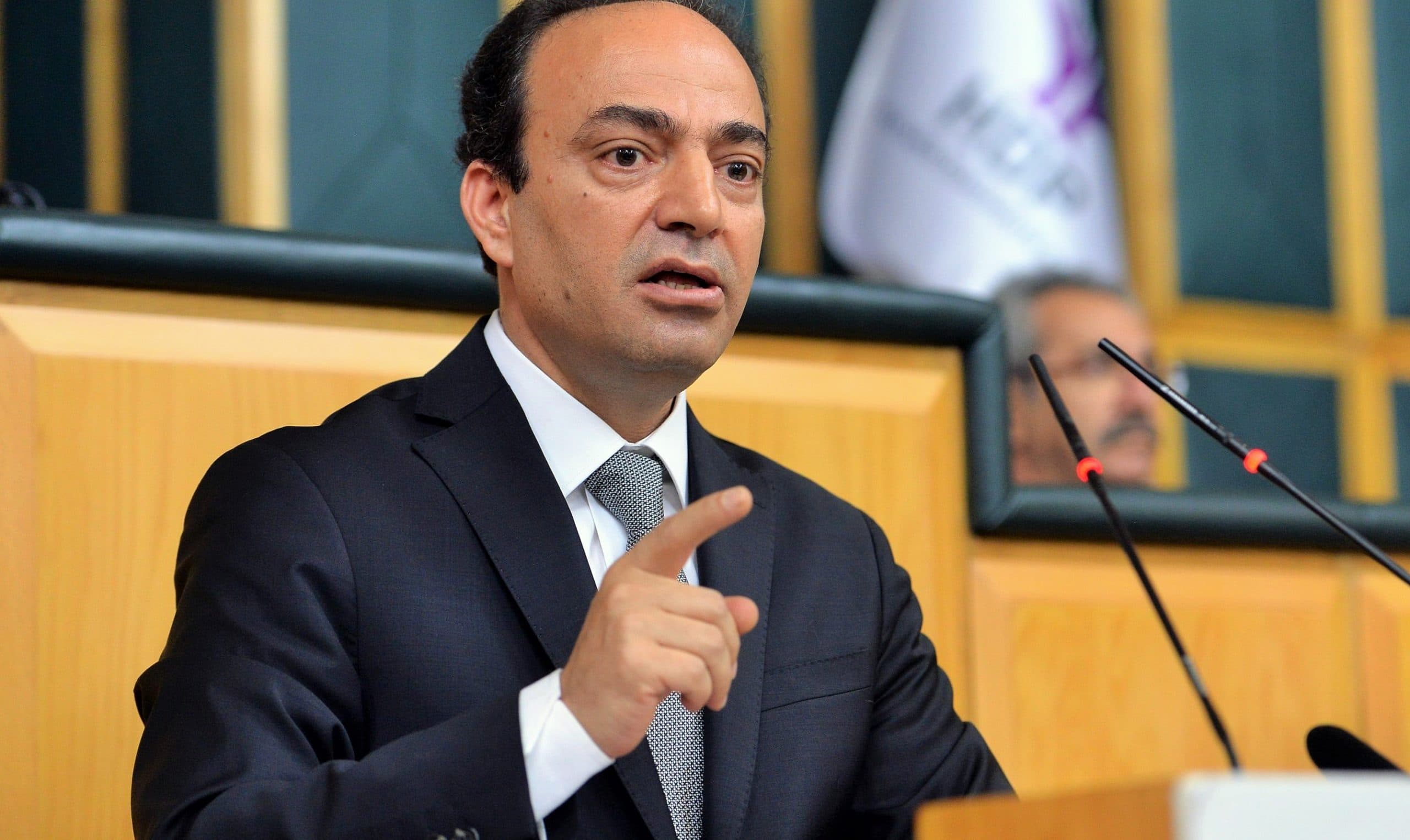 Osman Baydemir hakkında kırmızı bülten ve iade talebi