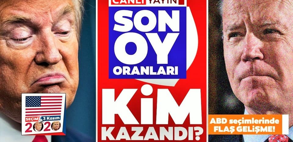 Gözler 4 eyalette: ABD’de oy sayım maratonu sürüyor
