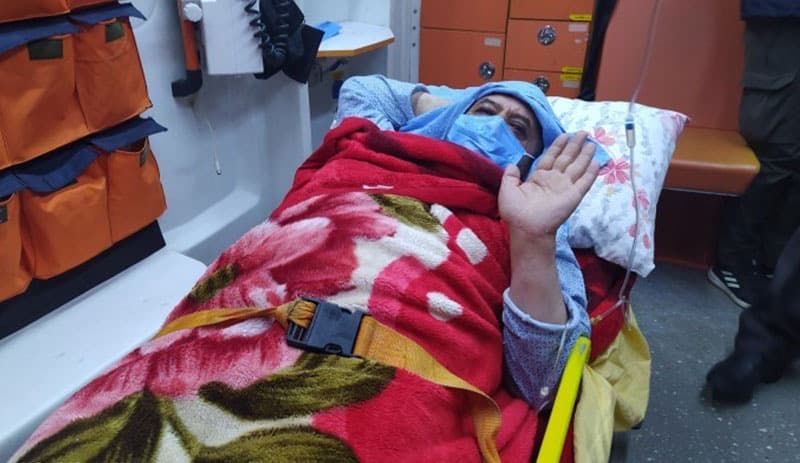 Van’da helikopterden atılan Osman Şiban işkenceyi anlattı: Önce adalet önce insan