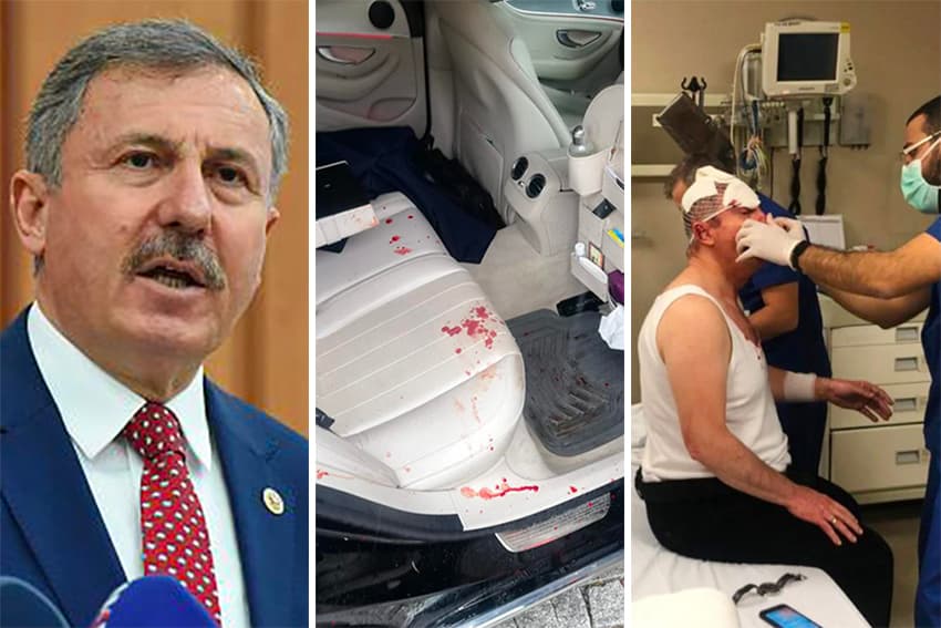 Gelecek Partili Özdağ’a silahlı sopalı saldırı: MHP’li Yalçın ‘müptezel’ demişti