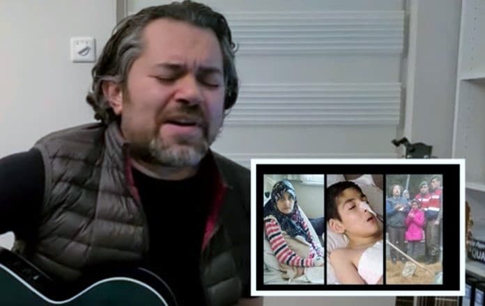 Suvari’den Fatma Öğretmen ve oğlu Berk’in anısına şarkı: ‘Görmez Oldu’