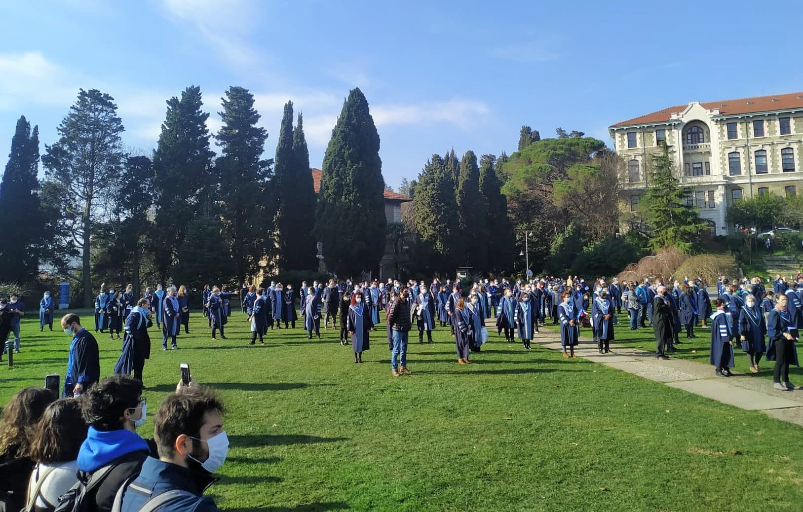 Boğaziçi Üniversitesi akademisyenleri: 50’inci nöbetimizde ilk günkü gibi kararlıyız