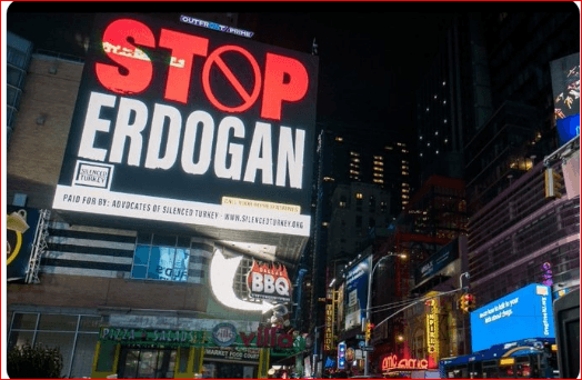 Ankara Cumhuriyet Başsavcılığı’ndan, ‘Stop Erdoğan’ reklamına soruşturma
