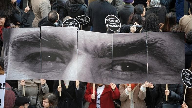 Dink davasında karar: Cinayeti gizleyenlere beraat, polis şeflerine müebbet, gazeteci Gün’e 10 yıl hapis