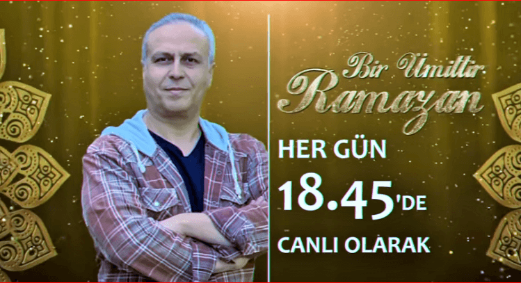 ‘Bir Ümittir Ramazan’ bu yıl da renkli konu ve konuklarla yayında