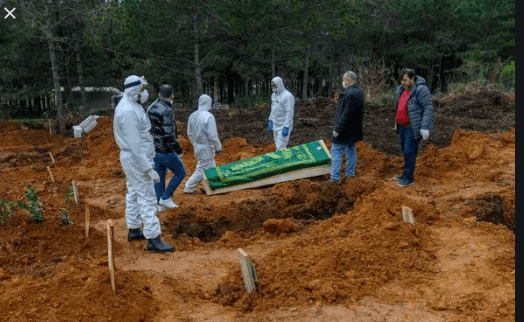 Türkiye’de korona rekor kırdı: 289 kişi hayatını kaybetti, 63 bin 82 yeni hasta tespit edildi