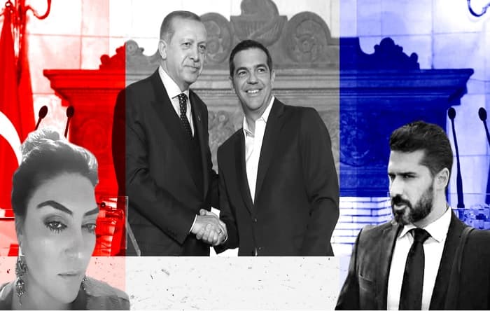 Çipras’ın danışmanı, sevgilisi Türk diplomatın istediği mültecileri gizlice Erdoğan rejimine teslim etmiş!