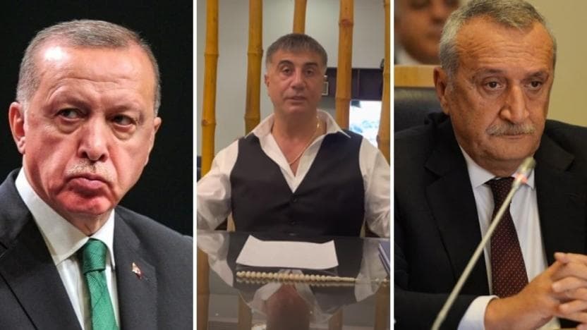 Suç örgütü lideri Sedat Peker’in internet sitesine erişim engeli