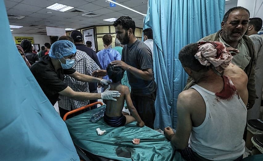 İsrail Büyükelçisi bu soruya cevap veremedi: Neden çocukları öldürüyorsunuz?