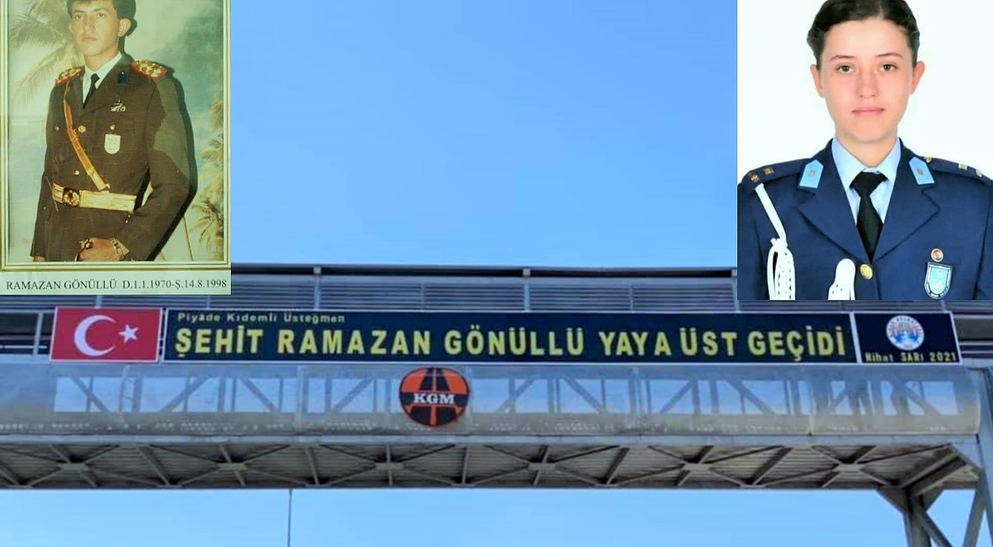 Harbiyeli kızı müebbet hapis cezası çekiyor: Şehit baba üsteğmen Ramazan Gönüllü’nün adı üstgeçide verildi