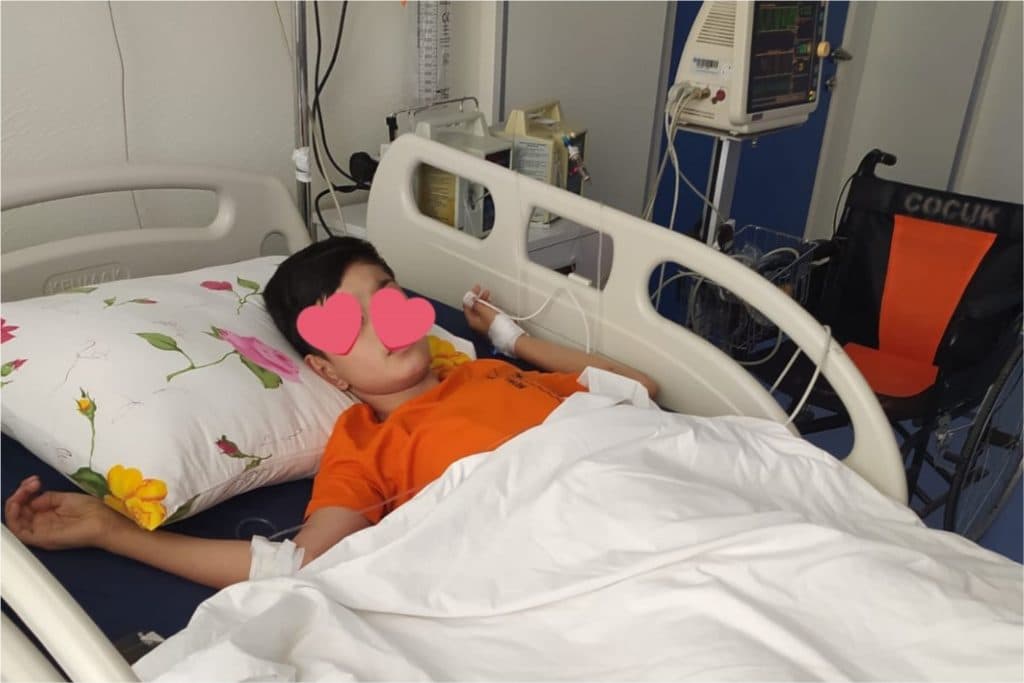 Doktorların ümidini kestiği Ömer Faruk’un cezaevindeki babasına izin çıkmadı: Zalimlikte sınır yok