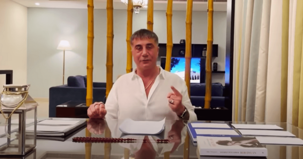 Mafya lideri Sedat Peker uyardı: Altındağ’dan çok daha büyük provokasyonlar yapacaklar