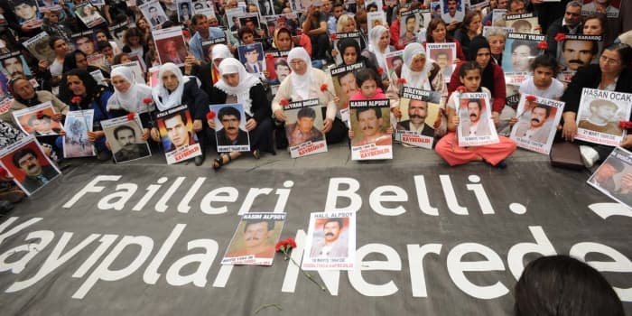 41 yıl geçti: Cumartesi Anneleri, tarihin utanç sayfası 12 Eylül darbesinin sürdüğünü söyledi