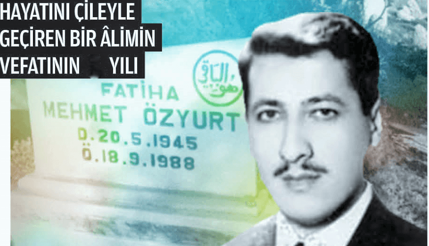 İşkence ve çileyle geçen bir ömür: Merhum Mehmet Özyurt’un vefatının 33. yılı