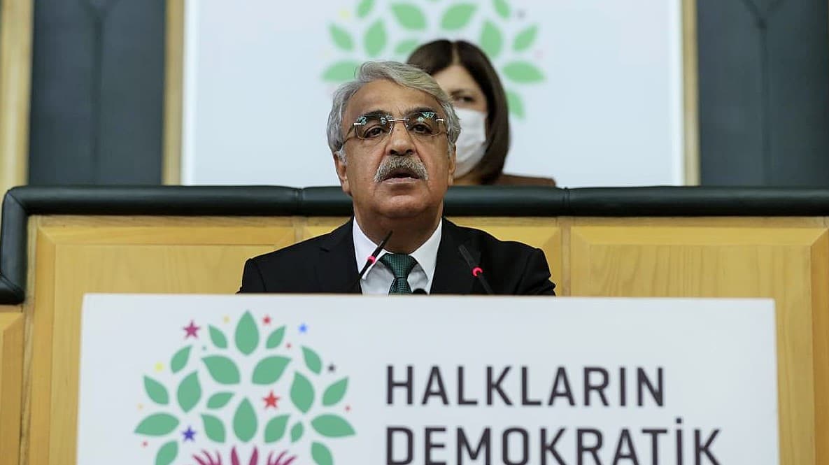 HDP Eş Genel Başkanı Sancar’dan Erdoğan’a: Kürt sorunu nasıl çözüldü de kimsenin haberi olmadı?