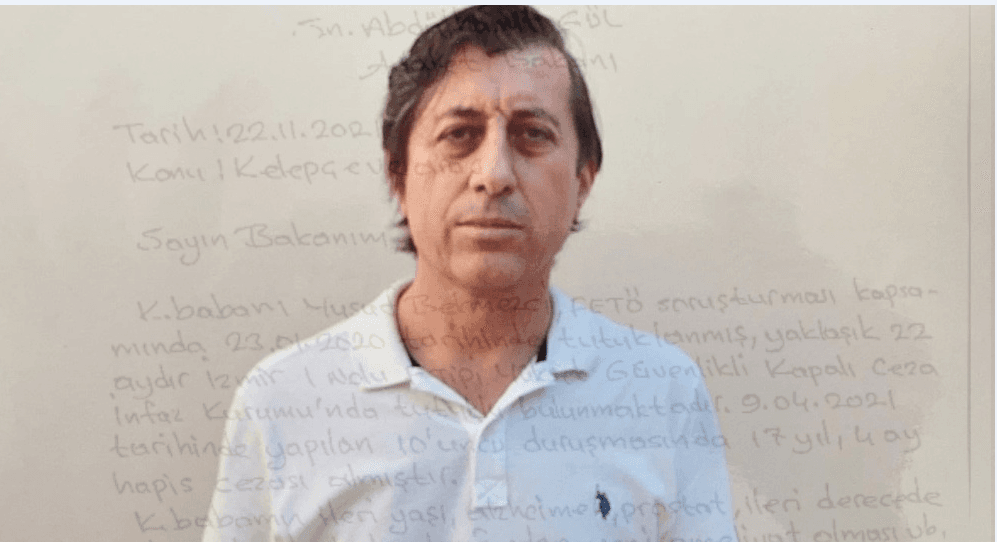 KHK’lı Emniyet Müdürü Şeref Aytekin’den Adalet Bakanı Gül’e Yusuf Pekmezci mektupu