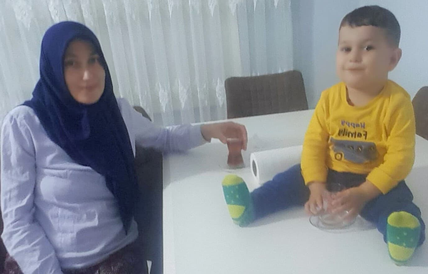 Anne ve babası tutuklandı: 2,5 yaşındaki İhsan Arif üç kişiyle birlikte karantina koğuşunda