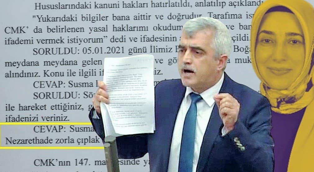 AKP rejimi işkenceyi rutin hale getirdi: Gergerlioğlu, Ankara Emniyeti’ndeki işkence Meclis gündemine taşıdı
