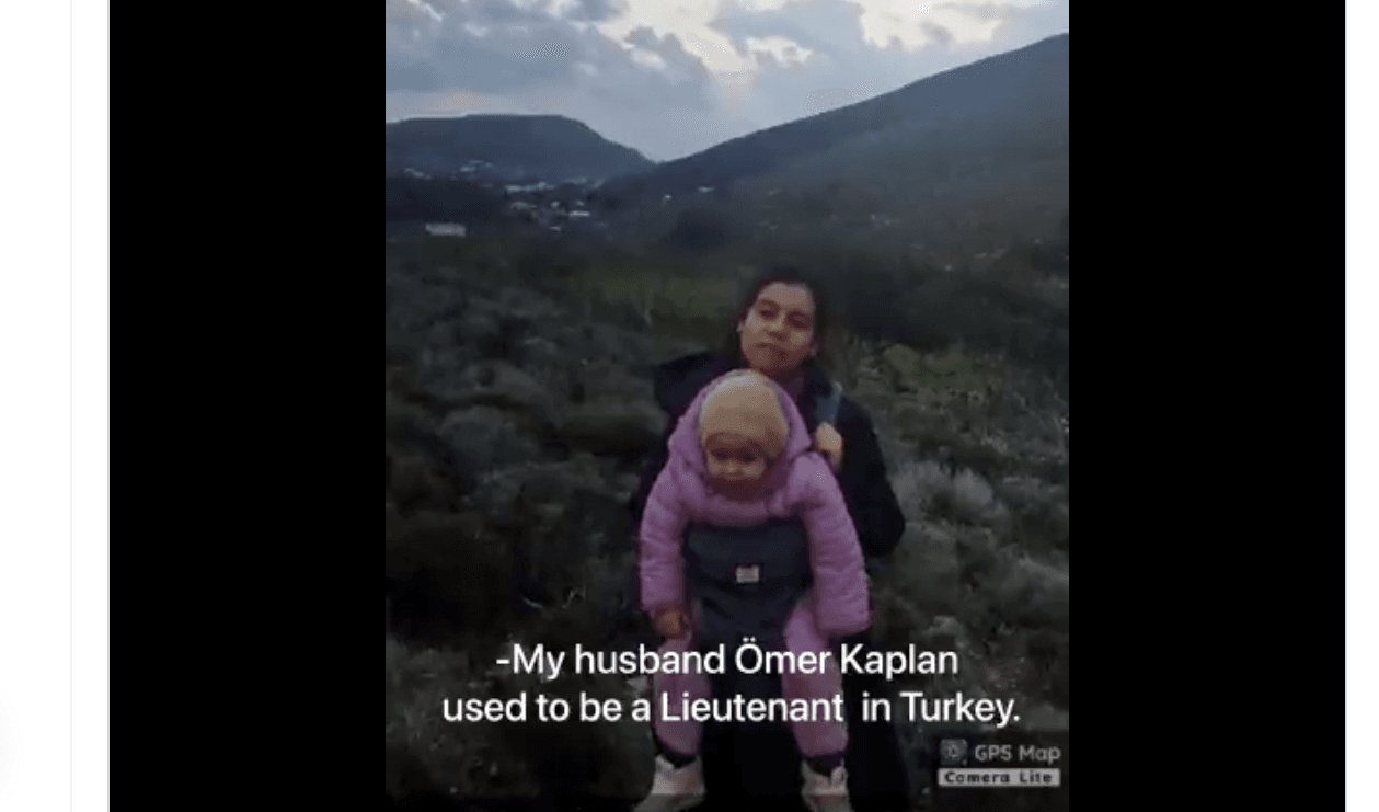 Bebekli aile Yunan’daki Pserimos adasında mahsur kaldı: Geri gönderilmek istemiyoruz, yardım edin