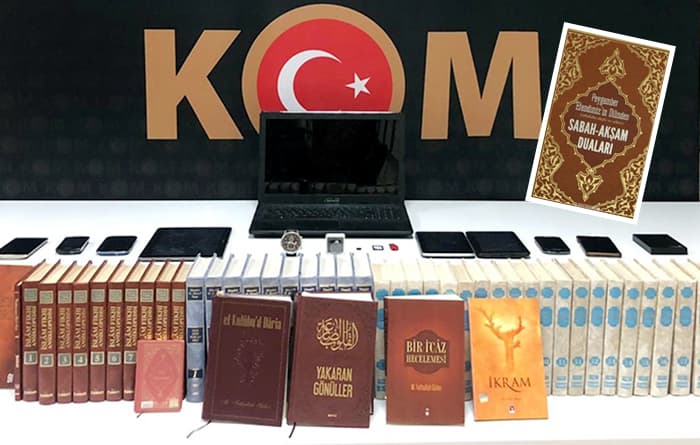 AKP yargısının düşman hukuku: Suç delili olarak, Efendimiz’in dualarıyla ilgili bir kitaptan 10 yıl ceza