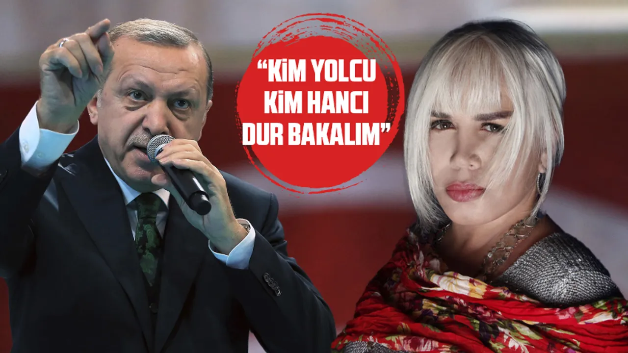 Sezen Aksu, Erdoğan’a : Dilimi ezemezsin ben herkesim, kim yolcu kim hancı, dur bakalım