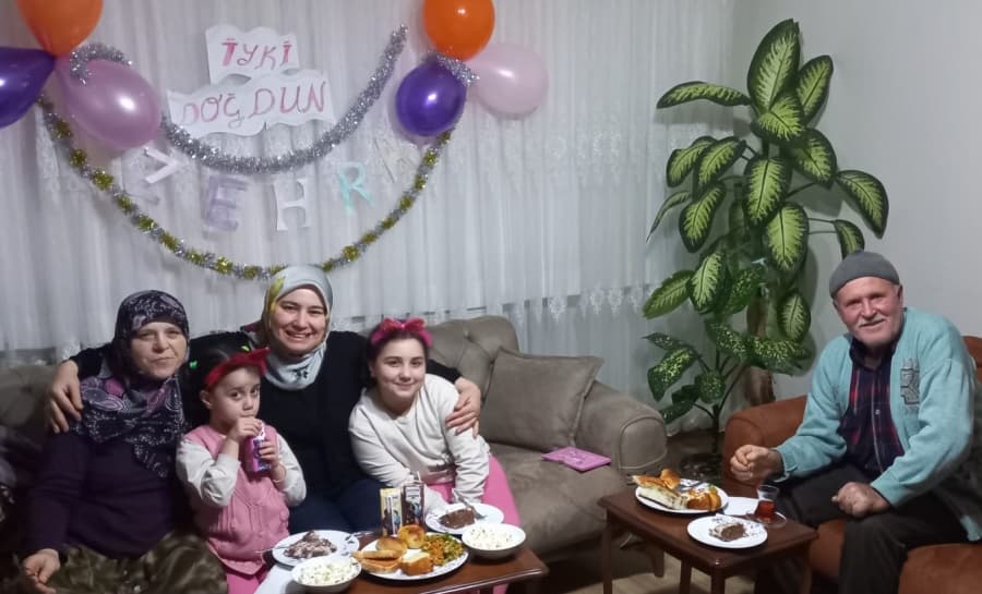 7 ay sonra açık görüşe giden yavrular ve annenin cezaevindeki çığlığı: Anne de çocuklar da çok ağladı