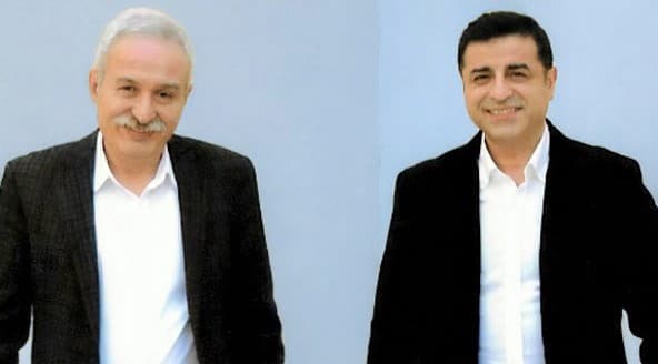 Demirtaş, cezaevinden fotoğraflı mesaj verdi: Yollar dikenli, engebeli olabilir, elbet o limana varacağız