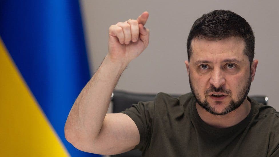 Zelenskiy: Müzakerelerdeki sinyaller olumlu ancak bunlar silahları susturmuyor