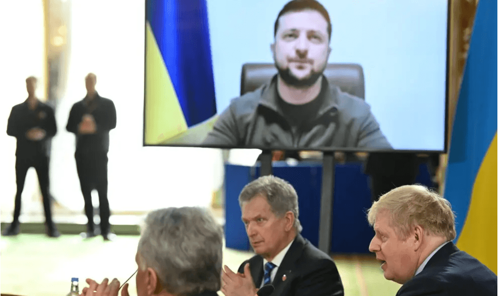 Zelenskiy NATO’ya üye ülke liderlerine seslendi: Uçaklarınızın yüzde 1’ini bize verebilirsiniz