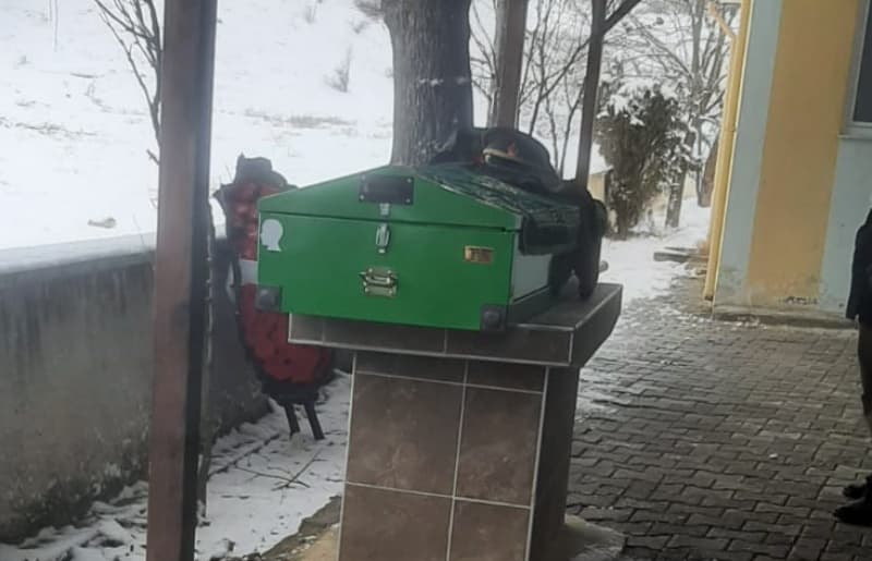 AKP zulmünden kaçarken Meriç’te donarak vefat etti: KHK’lı astsubay Yozgat’ta toprağa verildi