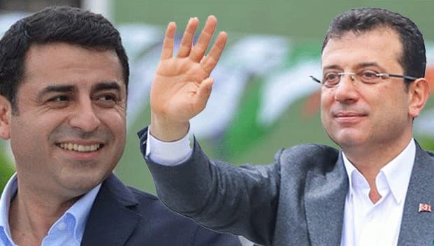 Selahattin Demirtaş, İmamoğlu’nun, Anadolu’da karşılığının olduğunu söyledi: Kürtler Mansur Yavaş’a oy verir mi?