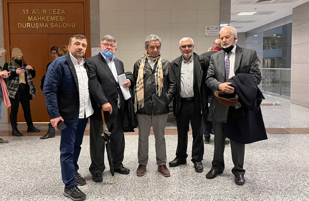 Ali Bulaç, Şahin Alpay ve Mümtaz’er Türköne yeniden hâkim karşısına çıktı