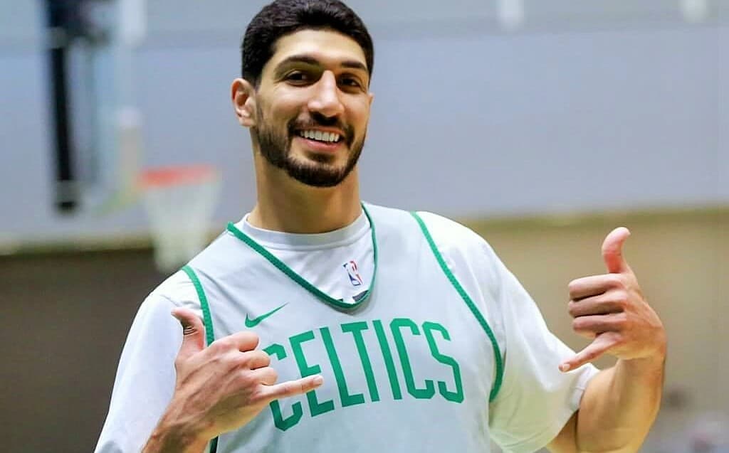 Enes Kanter’e bir ödül de Oslo’dan