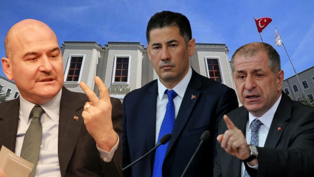 Soylu’nun ‘Soros çocuğu’ dediği Ümit Özdağ: Süleyman, zerre kadar erkeklik onurun varsa beni kapıda bekle