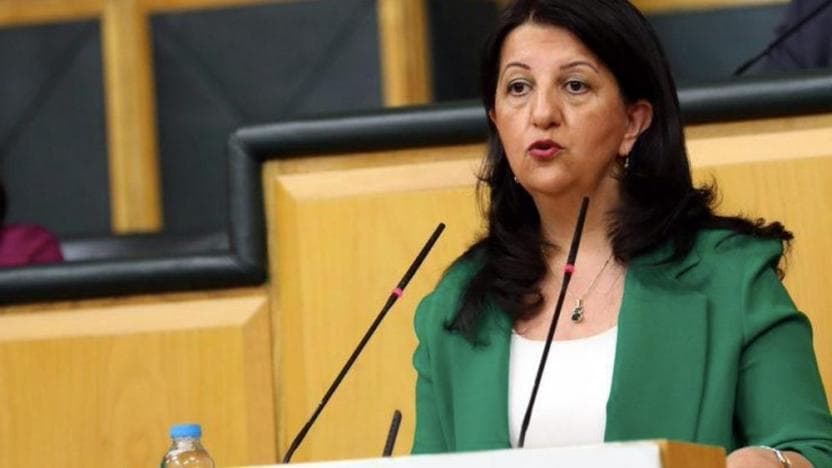 HDP Eş Genel Başkanı Pervin Buldan : Yeni bir çözüm süreci yok, iktidar içinde çözülme süreci var