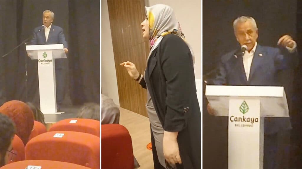 Arınç, Melek Çetinkaya’ya yanıt verdi: Parayla yazanlar tahliyeleri hazmedemiyor