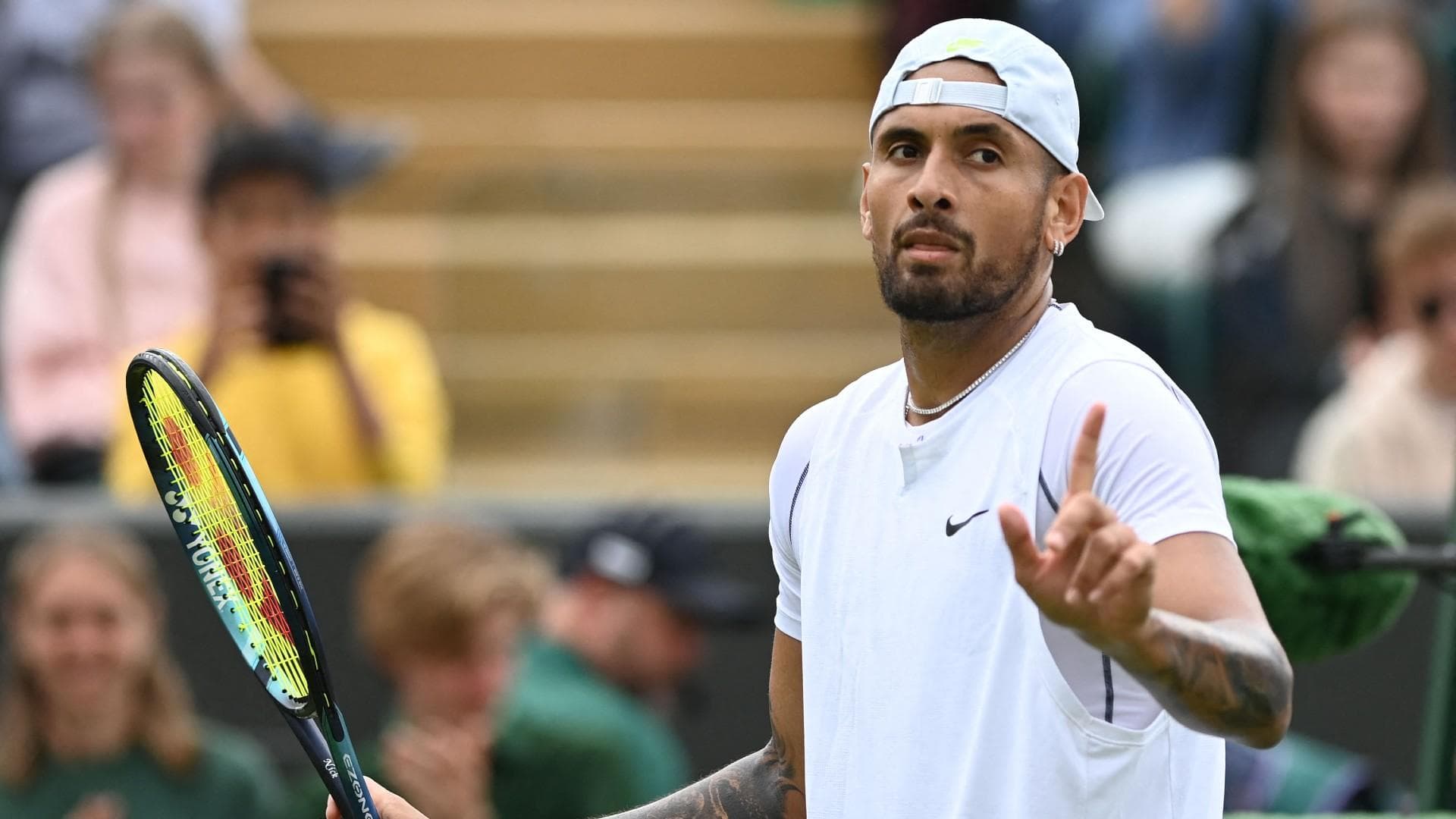 Avustralyalı Nick Kyrgios, Wimbledon’da yarı finalde
