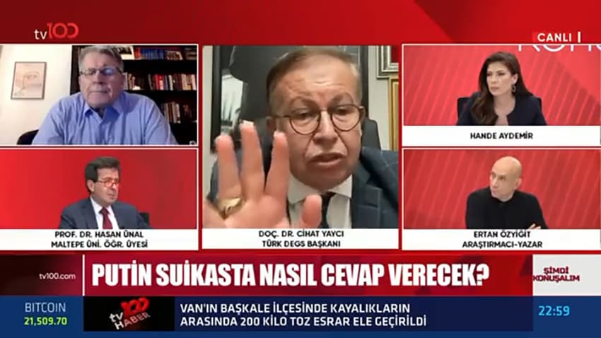 İspiyoncu generaller birbirine girdi: Cihat Yaycı ile İsmail Hakkı Pekin canlı yayında kavga etti